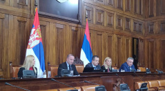 28 December 2021 Public Prosecutors take the oath of office before National Assembly Speaker Ivica Dacic